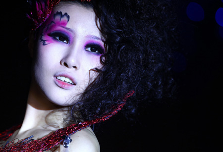 毛戈平學(xué)生畢業(yè)展[組圖]