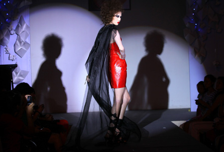 毛戈平學生畢業(yè)展[組圖]