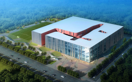 締造時尚 傳承愛慕：愛慕北京順義基地奠基