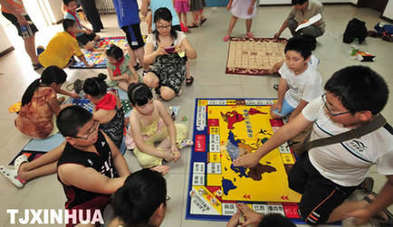 小學生安全教育走近暑期夏令營