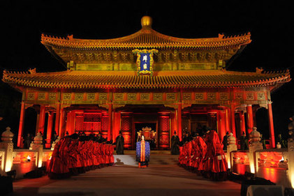 哈輝孔廟開唱 國音雅樂生香(組圖)