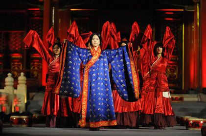 哈輝孔廟開唱 國音雅樂生香(組圖)