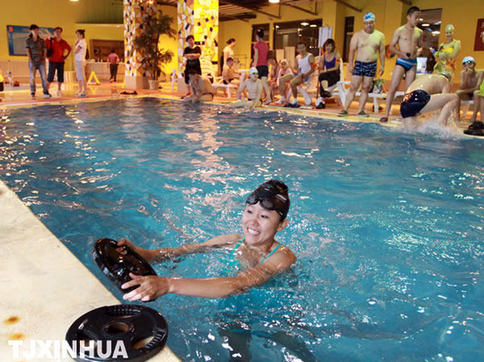 水上趣味游 快樂(lè)健身日