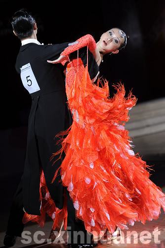 成都國際體育舞蹈公開賽落幕 意大利選手奪冠