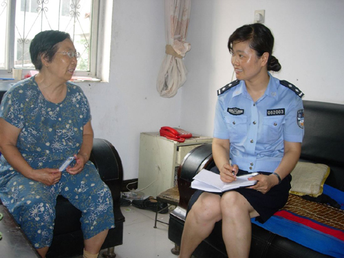 社區民警蘇小惠：青春在平凡中演繹