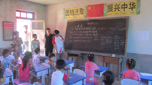 把環保的種子撒進孩子心里