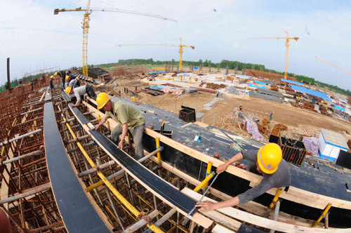 河南南陽舉全市之力積極籌辦全國農運會