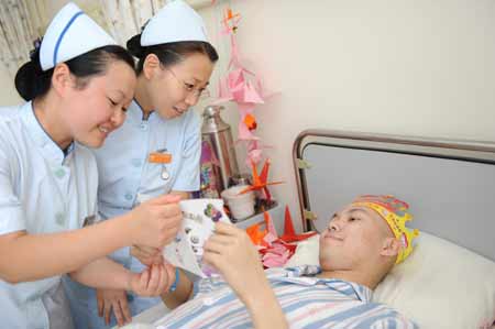 挑戰世界級難度手術 天津愛舞少年保住右腿