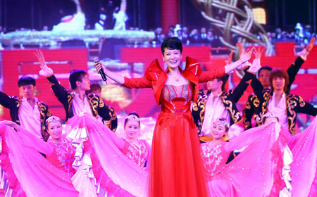 新東城文藝演出 區干部集體亮相