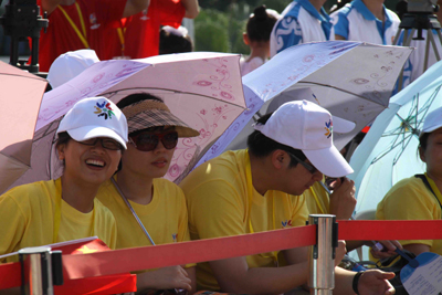 持續高溫 福建多地區今超39℃ (圖)