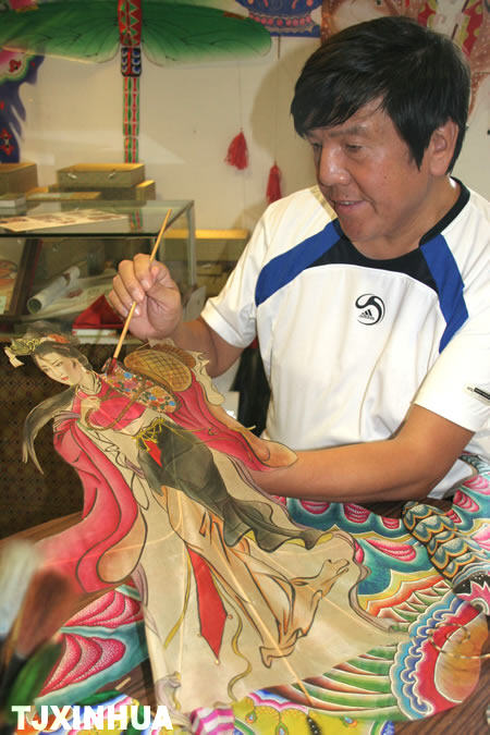 民俗風箏表“七夕”之情