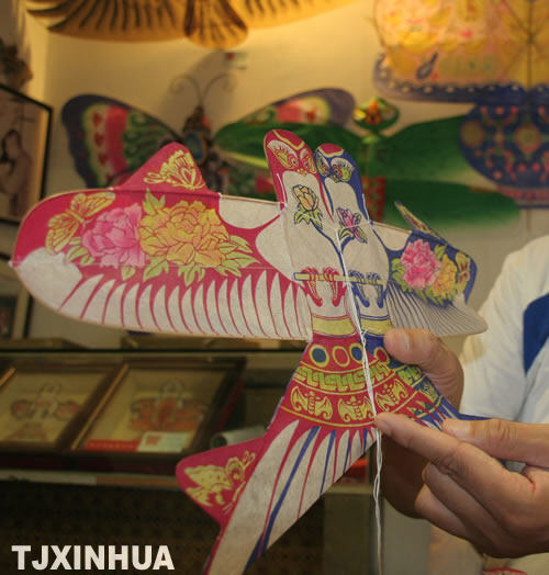 民俗風箏表“七夕”之情