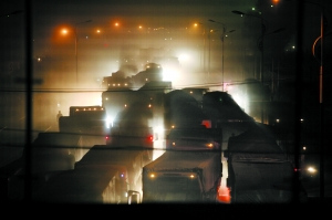 京藏高速擁堵情況緩解 部分司機遭打劫