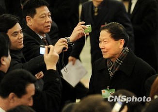 王勇接替李榮融出任國務院國資委主任(圖)