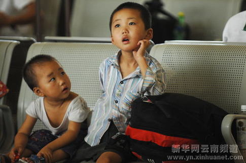 云南“小候鳥”陸續返鄉