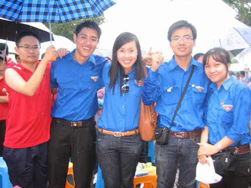 中越青年大聯歡活動正式啟動