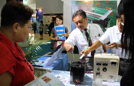 中國國際環境保護博覽會展示前沿環保設備技術