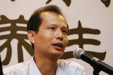 科普作家方舟子在北京街頭遇襲受傷(圖)