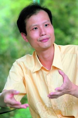 科普作家方舟子在北京街頭遇襲受傷(圖)