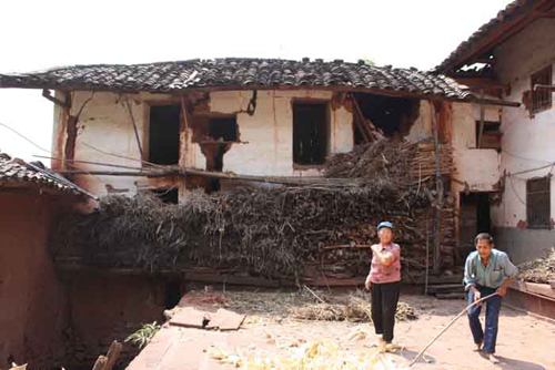 【直擊】云南巧家發生4.8級地震救災現場