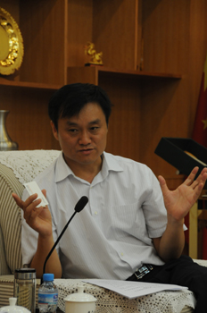 薛云偉談鄭州旅游業：我們的目標是讓游客滿意