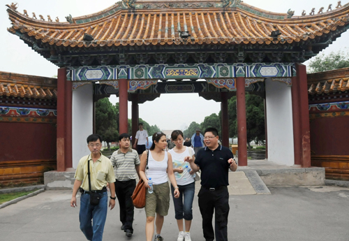 開封旅游業：走文化和旅游相結合的道路