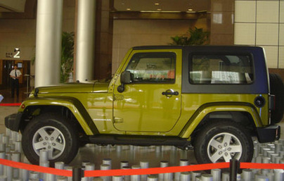 克萊斯勒召回部分進口2010款吉普牧馬人越野車