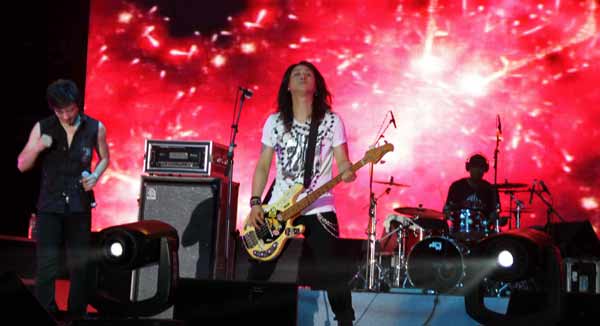 眾多明星大碗閃耀泰山國際音樂節