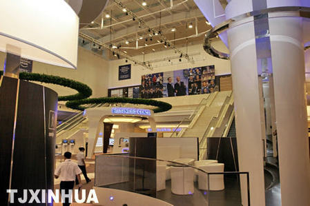 梅江國際會展中心靚裝喜迎達(dá)沃斯