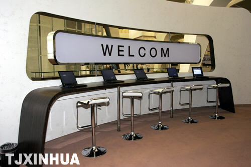 梅江國際會展中心靚裝喜迎達沃斯