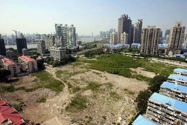 實拍上海新地王 樓面價超3.5萬破國內(nèi)紀錄(組圖)