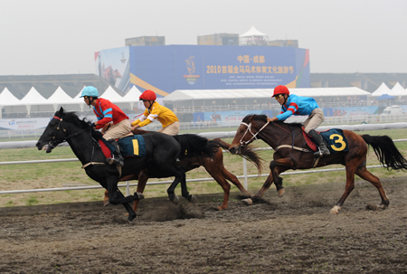 中國成都-2010首屆金馬馬術體育文化旅游節