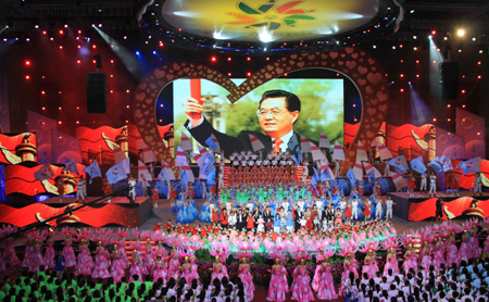 歷時7天第五屆全國特殊奧林匹克運動會閉幕