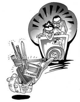 網上叫賣“非法物品” 誰來監管是個薄弱環節