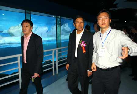 中國最大規模極地海洋動物館開館