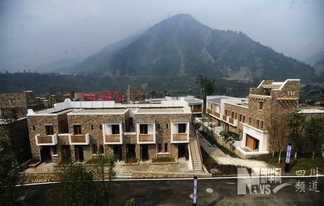 廣東援建汶川項(xiàng)目全面竣工