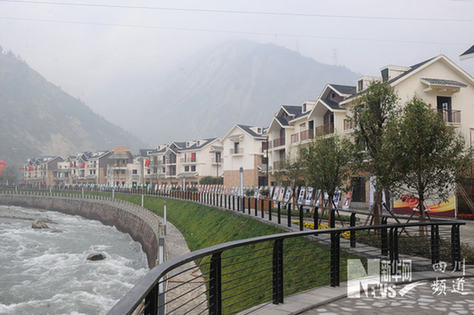 廣東援建汶川項(xiàng)目全面竣工