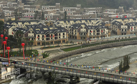 廣東援建汶川項(xiàng)目全面竣工