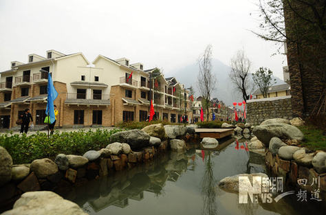 广东援建汶川项目全面竣工