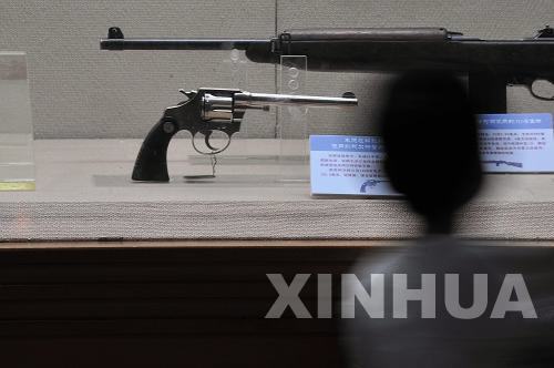 廣西“名人名槍”展