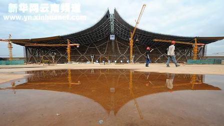 昆明新機場：打造面向東南亞、南亞國際空中大通道