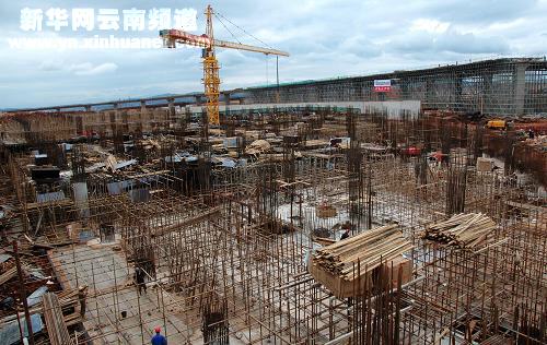 昆明新機場:打造面向東南亞、南亞國際空中大通道