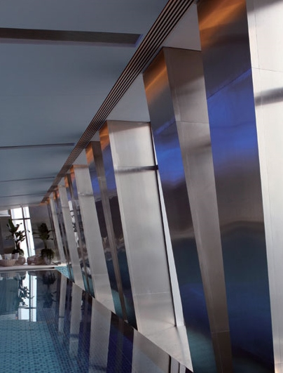 北京第一高樓正式對外亮相 能防飛機撞擊(組圖)