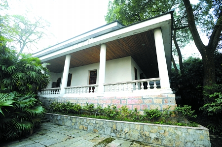 南岸“使館路” 日軍轟炸時的避難所