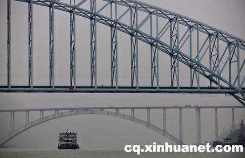 三峽庫區(qū)萬州段水位已超過175米高程