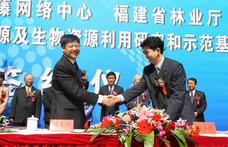 福建首發森林生態價值評估 總價超七千億