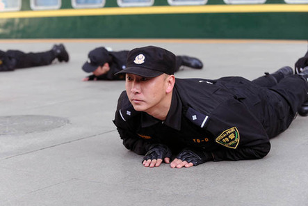 鐵警練兵 備戰春運