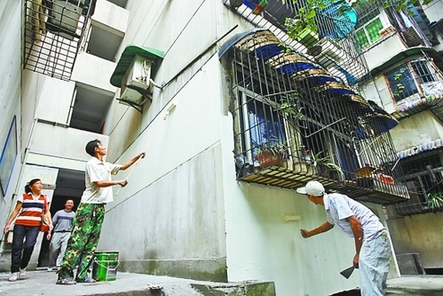 2010年 重慶市容 蝶變