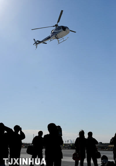AC311輕型多用途直升機(jī)在津首飛并簽約