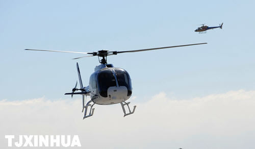 AC311輕型多用途直升機(jī)在津首飛并簽約